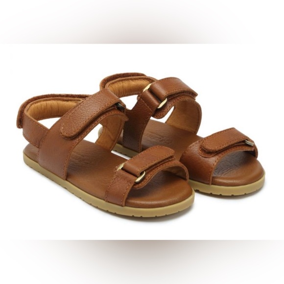 NWT Donsje Topo leather sandals US11 kids - Picture 3 of 8